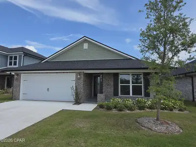 New construction Single-Family house 3612 Basal St, Panama City, FL 32404 plan 1711 - image