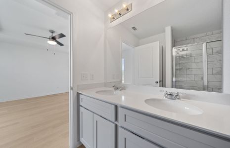 New construction Single-Family house 155 Rubber Tree Wy, Buda, TX 78610 plan Coolidge - image