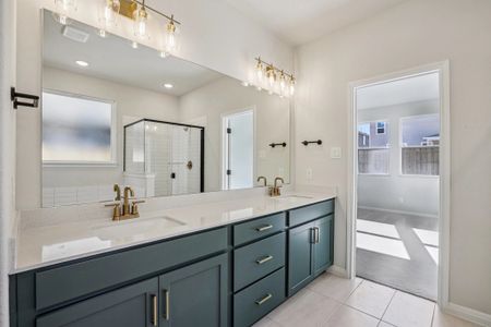 New construction Single-Family house 153 Jans Wy, Georgetown, TX 78626 plan Georgia - image 14