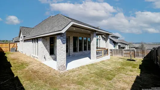 New construction Single-Family house 3240 Crosby Crk, Schertz, TX 78108 plan 2493W - image