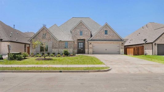 New construction Single-Family house 4438 Timberdrift Street, Midlothian, TX 76065 Design 2850W- photo 0