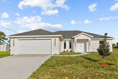 New construction Single-Family house 4299 Sw Hagaplan St, Port St. Lucie, FL 34953 - image