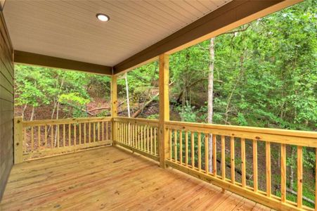 New construction Single-Family house 1046 Monticello Dr, Ellijay, GA 30540 - image