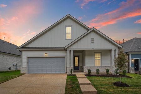 New construction Single-Family house 9947 Delphinium, Cordova, TN 38018 plan Patton - image