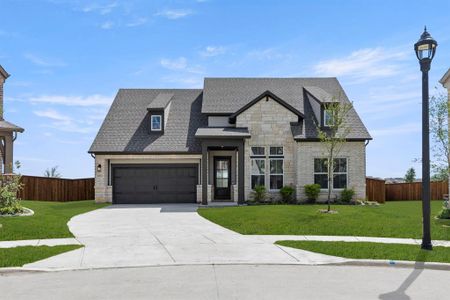 New construction Single-Family house 6913 Cater Trl, McKinney, TX 75071 plan Ellington - image