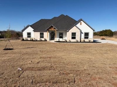 New construction Single-Family house 202 Coalson Xing, Azle, TX 76020 - image