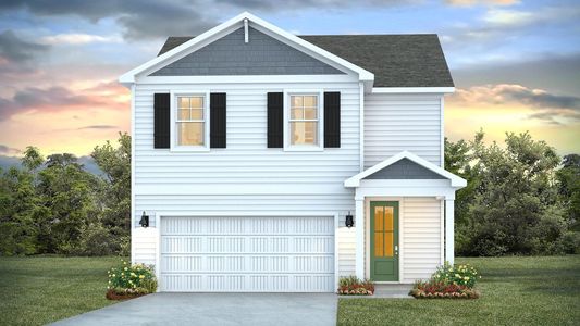 New construction Single-Family house 4173 Morning Light Dr Se, Bolivia, NC 28422 plan Pine - image