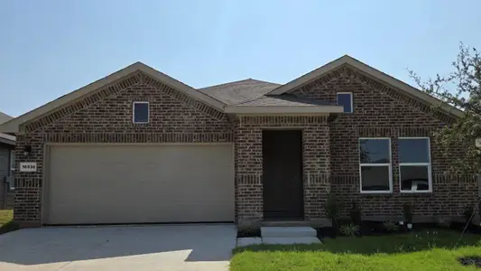 New construction Single-Family house 16536 Madrone Ln, Fort Worth, TX 76247 plan Texas Cali - image
