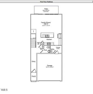 New construction Townhouse house 1027 Westerland Way, Durham, NC 27703 Mandevilla- photo 0