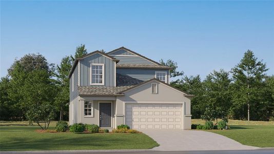 New construction Single-Family house 8929 Bay Leaf Dr, Parrish, FL 34219 null- photo 0