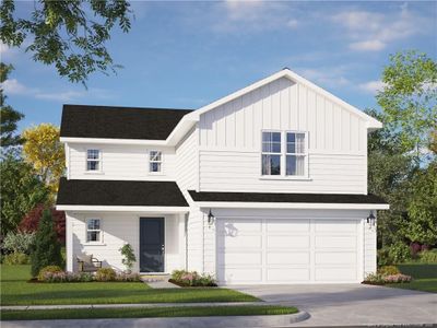 New construction Single-Family house 208 Buggy Top Ln, Autryville, NC 28318 - image