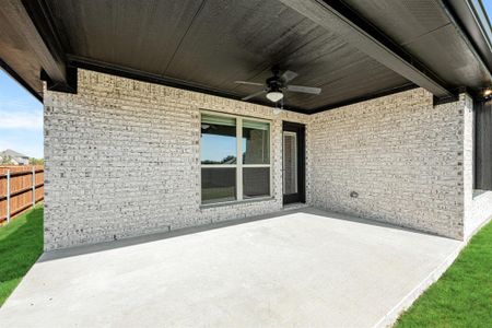 New construction Single-Family house 5418 Rowlan Row, Midlothian, TX 76065 Hawthorne- photo 26 26