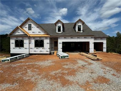 New construction Single-Family house 1147 Red Oak Blvd, Loganville, GA 30052 The Ellen - photo 0