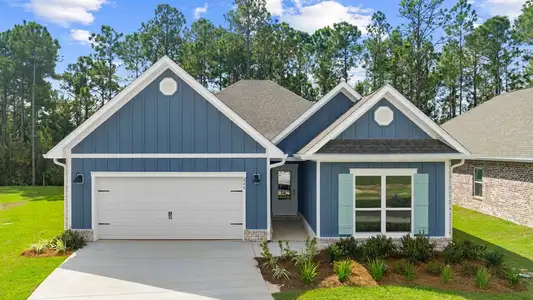 New construction Single-Family house 125 Gray Owl Dr E, Freeport, FL 32439 plan Kennedy - image