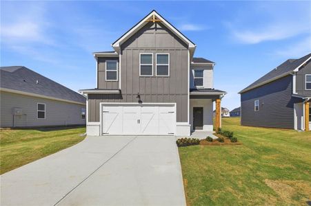 New construction Single-Family house 305 Rusty Plow Ln, Perry, GA 31069 plan Madison - image