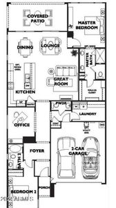 Valetta Floor Plan