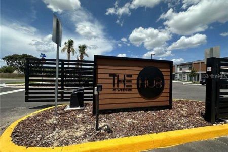 New construction Townhouse house 3214 Sustainable Wy, Kissimmee, FL 34747 - image 19