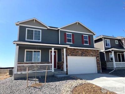 New construction Single-Family house 4696 Antler Ct, Johnstown, CO 80534 - photo 0