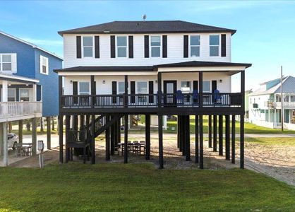 New construction Single-Family house 1326 Emerald Dr, Crystal Beach, TX 77650 - image