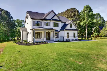 New construction Single-Family house 4009 Yates Mill Pond Rd, Raleigh, NC 27606 plan Georgetown II - image