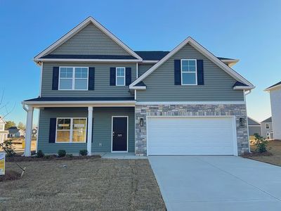 New construction Single-Family house 3471 Tanbark Oak Ln, Aiken, SC 29801 plan Keowee - image
