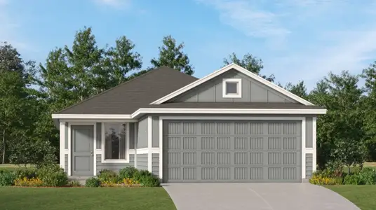 New construction Single-Family house 1621 Black Kite Ln, Fort Worth, TX 76140 plan Kitson - image