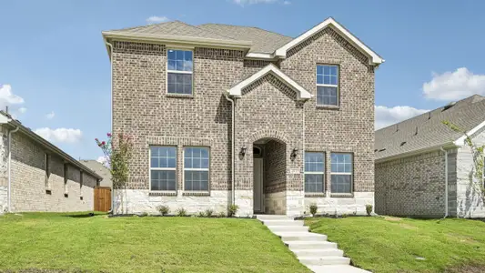 New construction Single-Family house 2540 Pikes Peak Wy, Celina, TX 75009 plan Rosemary - image
