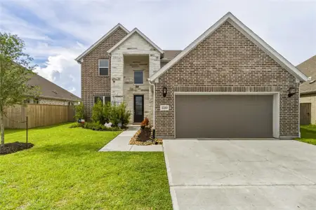 New construction Single-Family house 2203 Toyhill Falls Ln, League City, TX 77573 plan Wakefield II - image