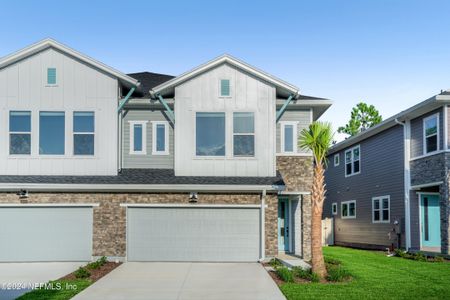 New construction Townhouse house 10013 Element Rd, Jacksonville, FL 32256 The Trunnion- photo 0