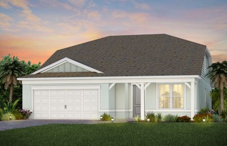 New construction Single-Family house 2657 Blowing Breeze Ave, Kissimmee, FL 34744 null- photo 1 1