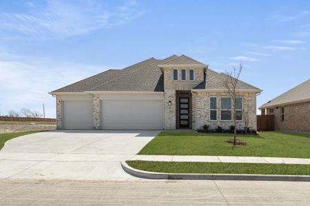 New construction Single-Family house 510 Fort Davis, Forney, TX 75126 plan Collin Two Story - image