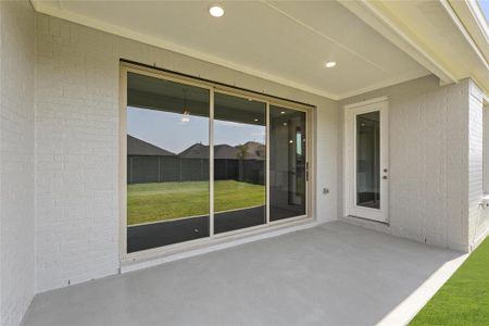 New construction Single-Family house 7013 Ladybug Ln, Little Elm, TX 76227 Bryson- photo 4 4