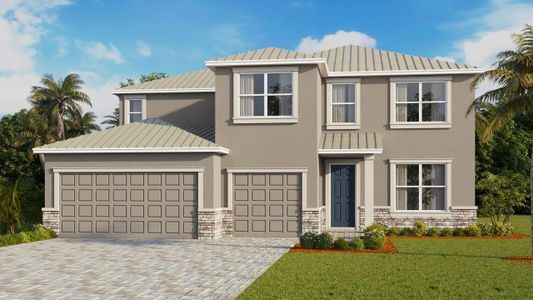 New construction Single-Family house First Light Circle, Cocoa, FL 32922 - photo 0