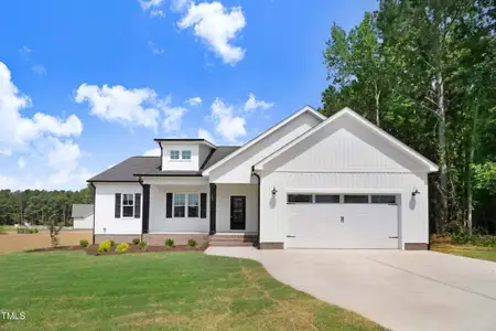 New construction Single-Family house 1877 S Big Woods Rd, Spring Hope, NC 27882 - image