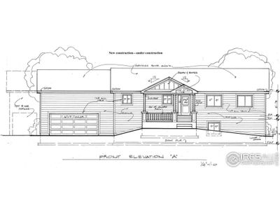 New construction Single-Family house 4329 Yellowbells Dr, Evans, CO 80620 - photo 0