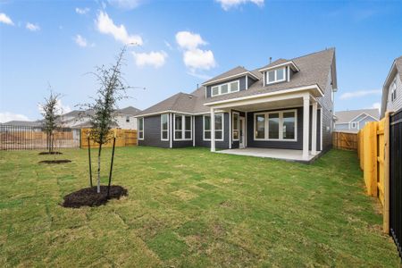 New construction Single-Family house 17200 Genista Wy, Pflugerville, TX 78660 plan Hathaway - image 4