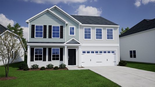 New construction Single-Family house 735 Mallory Dr, Sneads Ferry, NC 28460 plan Turner - image