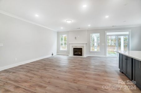 Family Room with Gas Fireplace