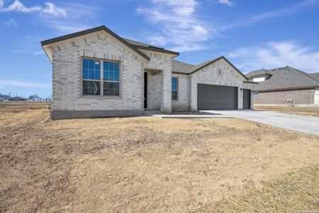 New construction Single-Family house 5911 Provo Pl, San Antonio, TX 78263 plan Nolan - image