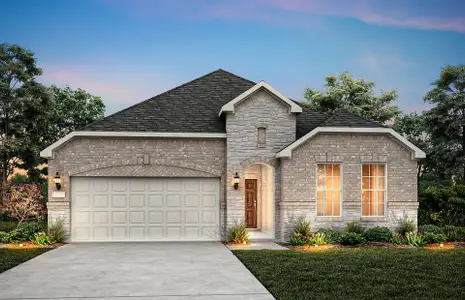 New construction Single-Family house 3312 Fortress Wy, Denton, TX 76208 plan Parker - image