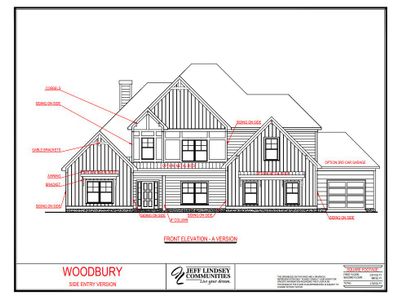 New construction Single-Family house 774-606 Jim Starr Road, Newnan, GA 30263 - photo 0