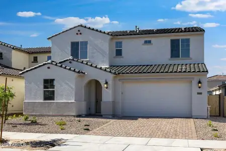 New construction Single-Family house 16810 W Yucatan Dr, Surprise, AZ 85388 plan Redwood - image