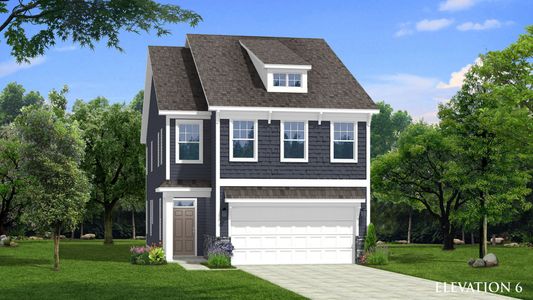 New construction Single-Family house 13 Bluebell St, Angier, NC 27501 plan Callaway - image