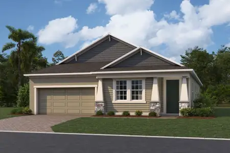 New construction Single-Family house 4296 Arcadia Garden Wy, St. Cloud, FL 34772 plan Capistrano - Eco Series - image