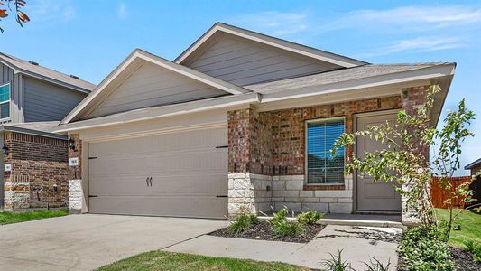 New construction Single-Family house 13556 Gunsmoke Lane, Cresson, TX 76035 - photo 0