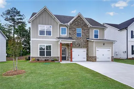 New construction Single-Family house 220 Villa Rica Spgs, Villa Rica, GA 30180 - image