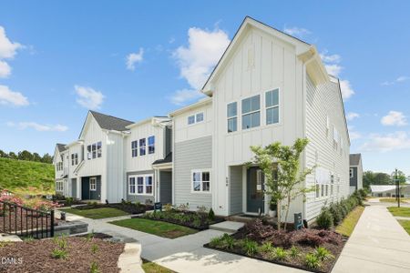 New construction Townhouse house 204 Solaire Aly, Wake Forest, NC 27587 - image