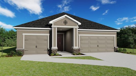 New construction Single-Family house 715 Sw 77Th Circle, Ocala, FL 34474 Aubrey- photo 0