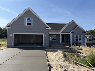 New construction Single-Family house 337 Gerbera Ct, Greenville, NC 27858 plan Hardy - image