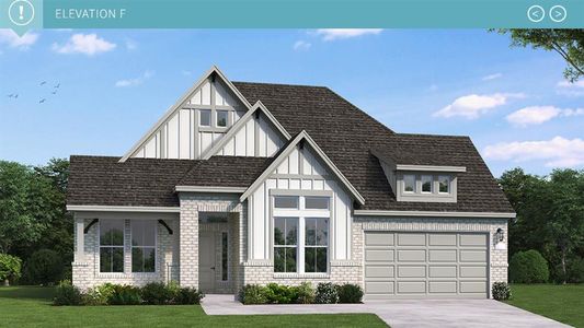 New construction Single-Family house 4918 Sweet Cherry Ct, Manvel, TX 77578 Lindsay- photo 0
